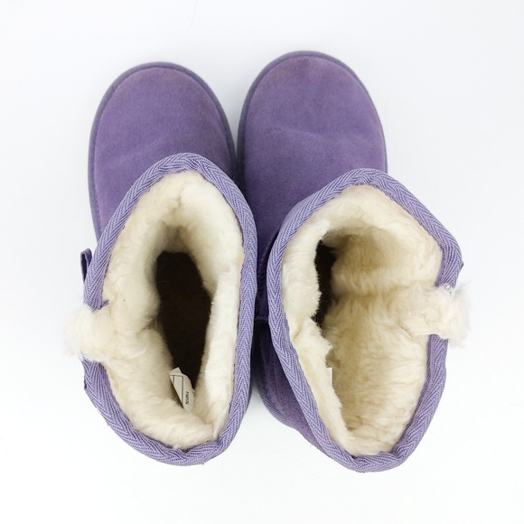 Girls Ugg Koolaburra Victoria Boots 5 - Picture 6 of 8